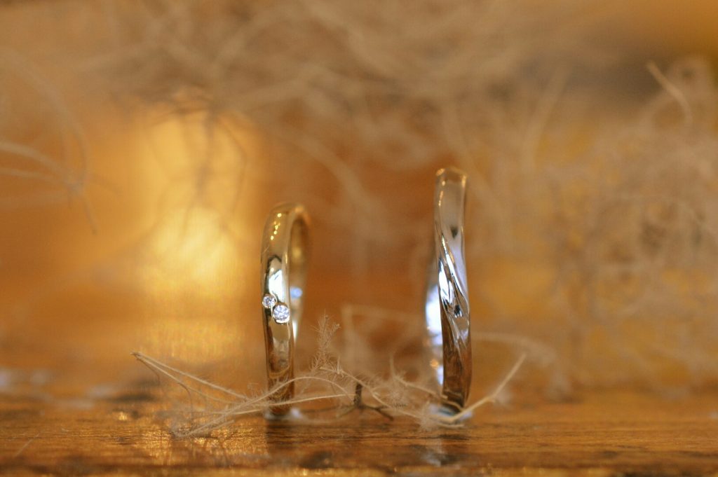 静岡フルオーダー結婚指輪
