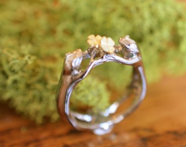 物語から生まれた婚約指輪