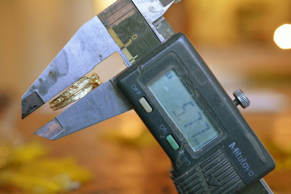 リングの幅も指定