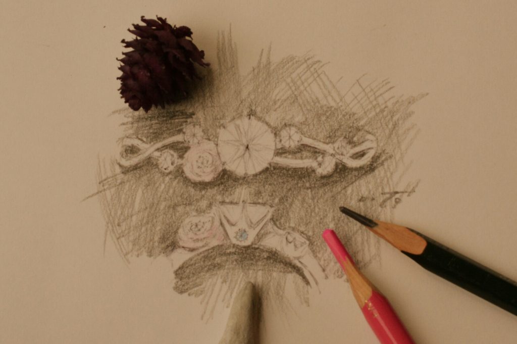 薔薇の婚約指輪沼津三島