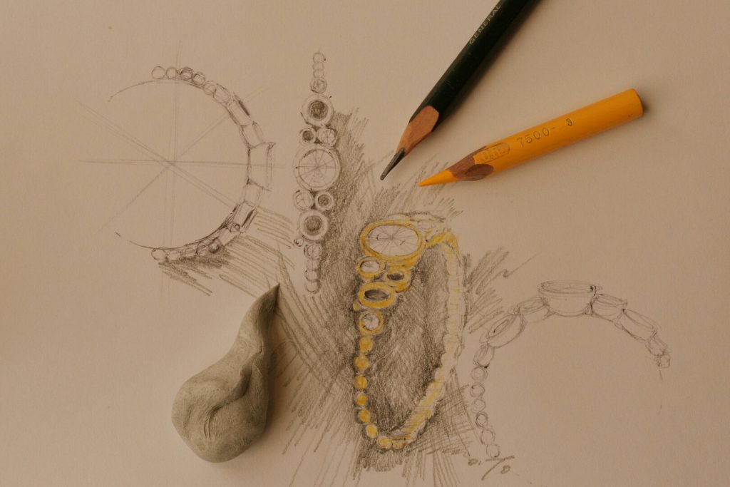 婚約指輪を18kで静岡県東部沼津でフルオーダー