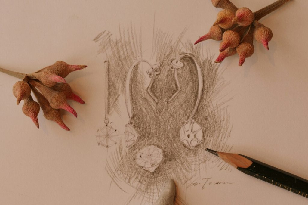 静岡県東部でピアスをフルオーダー