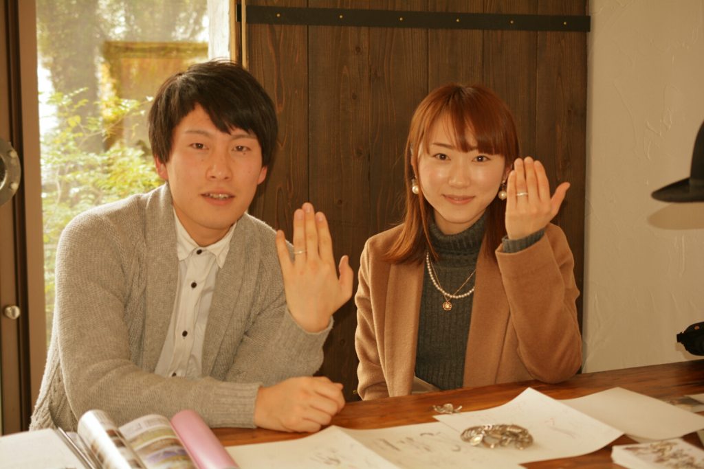 お二人がDITOでフルオーダー