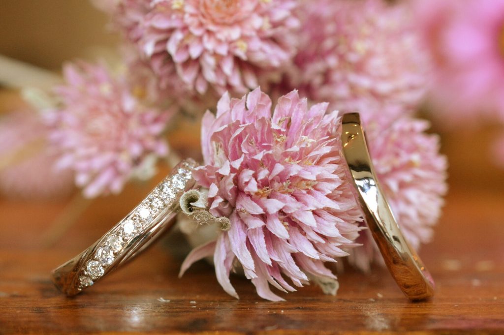 ハーフエタニティーを沼津のDITOでフルオーダー