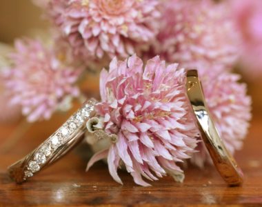 リバーシブルの結婚指輪