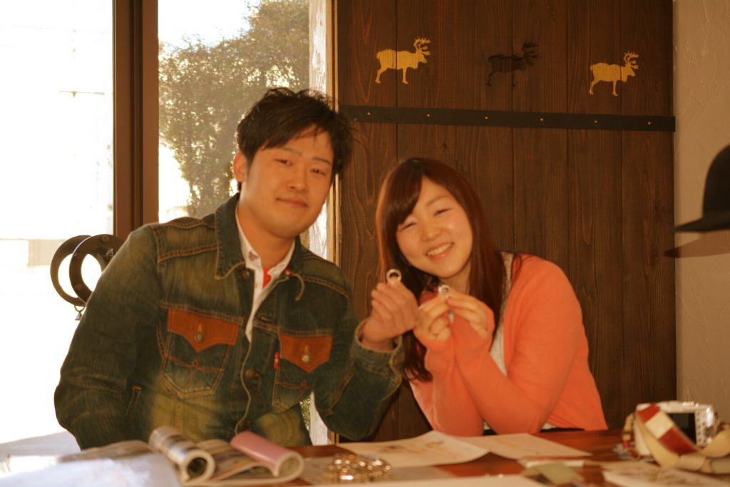 三島市から来店されたNさん