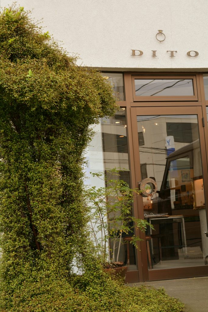 フルオーダージュエリー静岡県の入り口