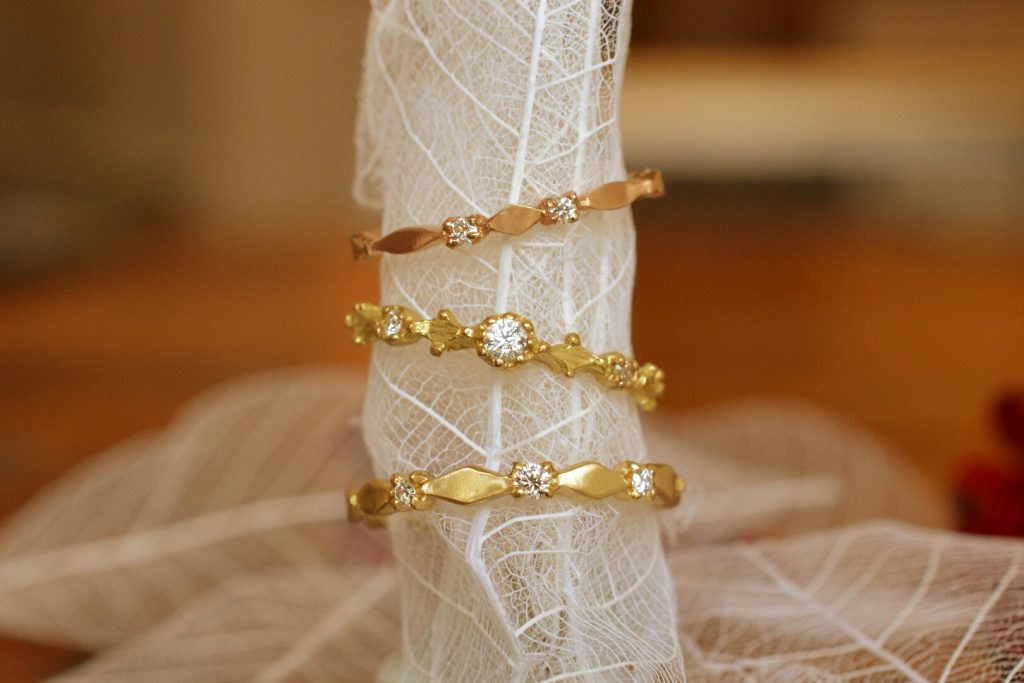 自分流のリングを静岡県東部沼津でフルオーダー