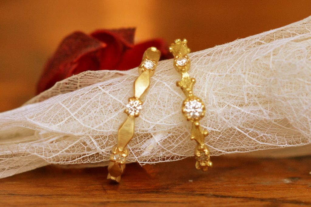 ゴールドのマット加工静岡県伊豆でフルオーダー