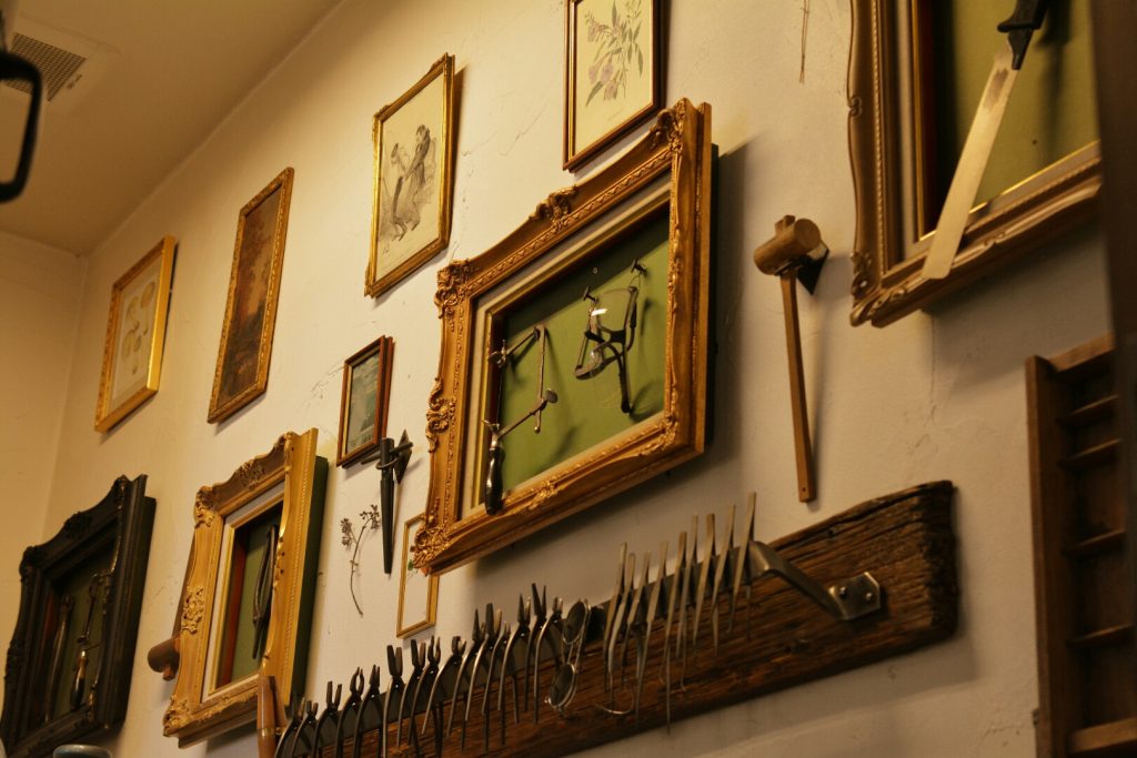 工房のあるフルオーダーのジュエリーショップ