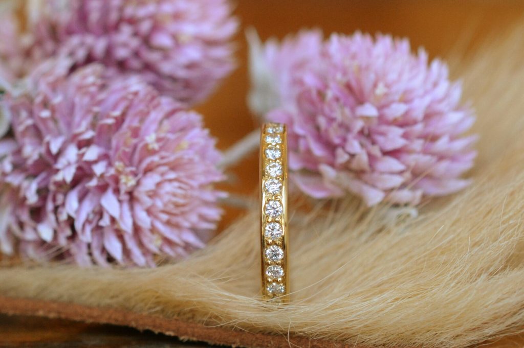 ハーフエタニティを静岡県東部沼津で