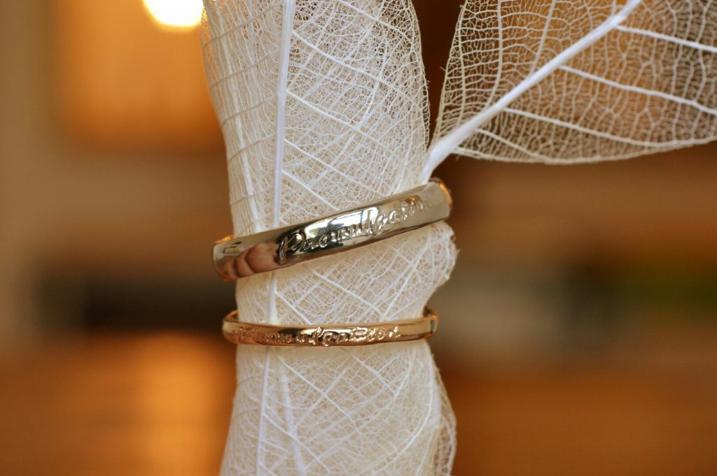 誓いの言葉をリングに手作りジュエリーショップ静岡