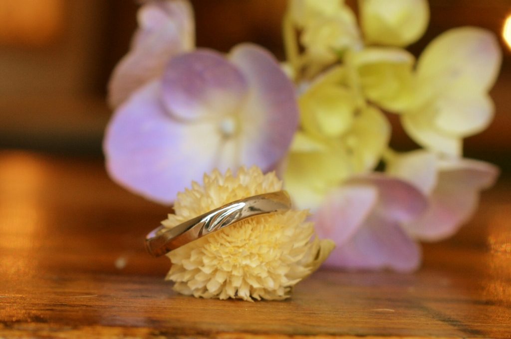 結婚指輪は沼津のDITOでフルオーダー