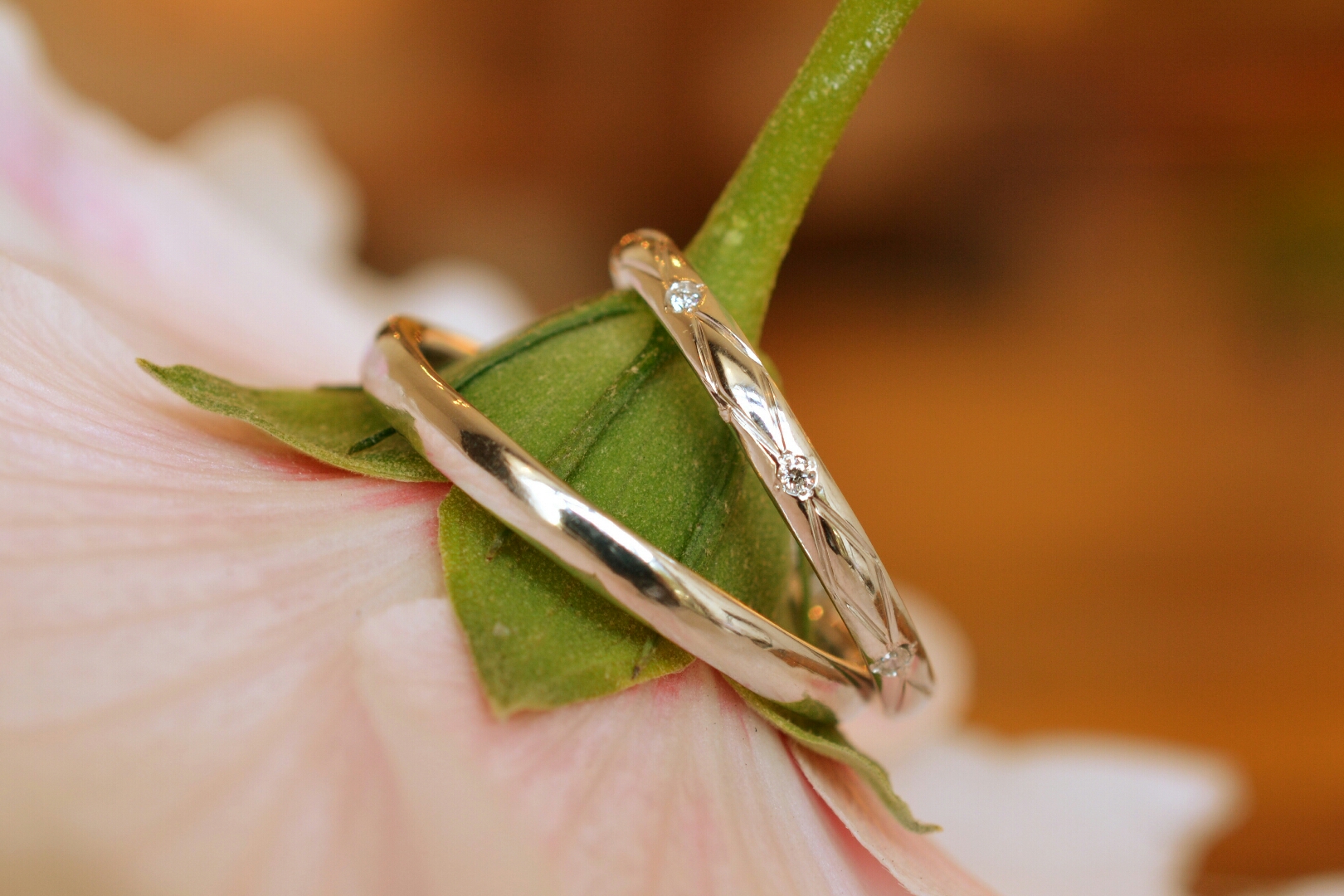 『ちょっとだけ』のこだわりリング