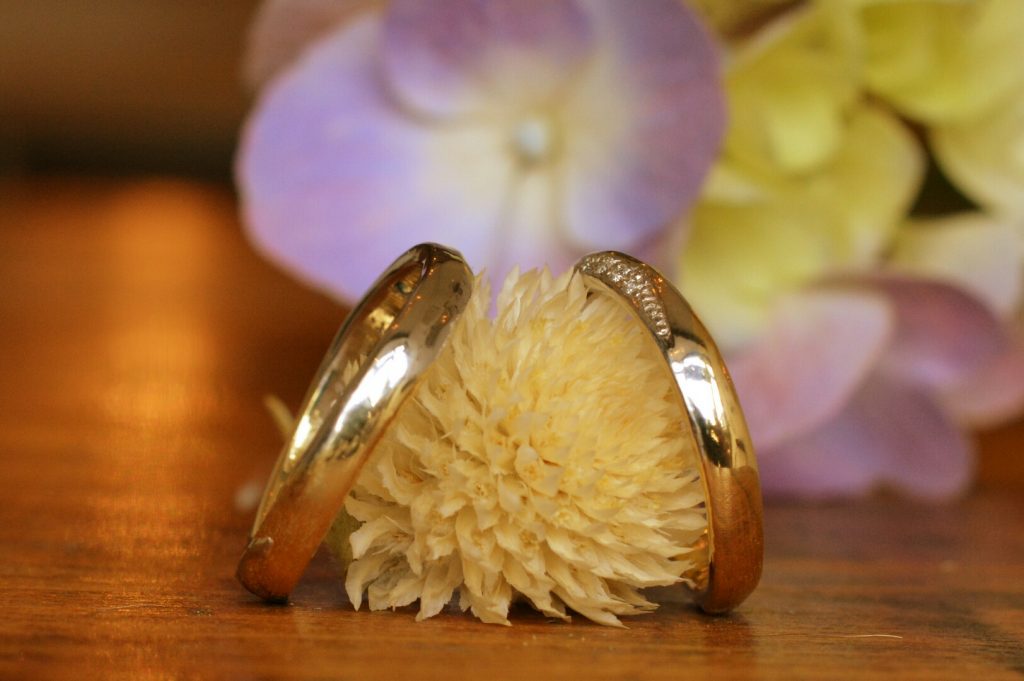 グラデーションの結婚指輪沼津のDITOで