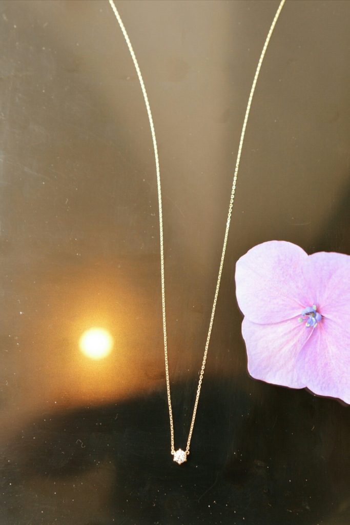 43cmのあずきチェーン