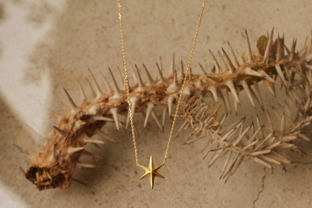 星のペンダント
