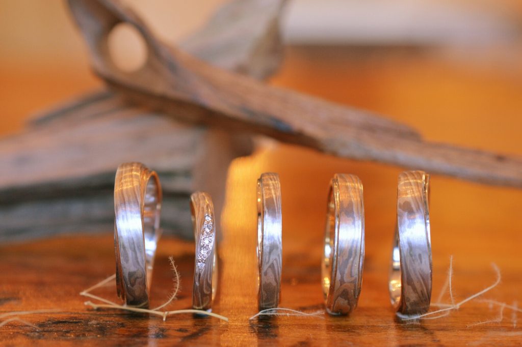 木目リング¥70,000代からフルオーダー