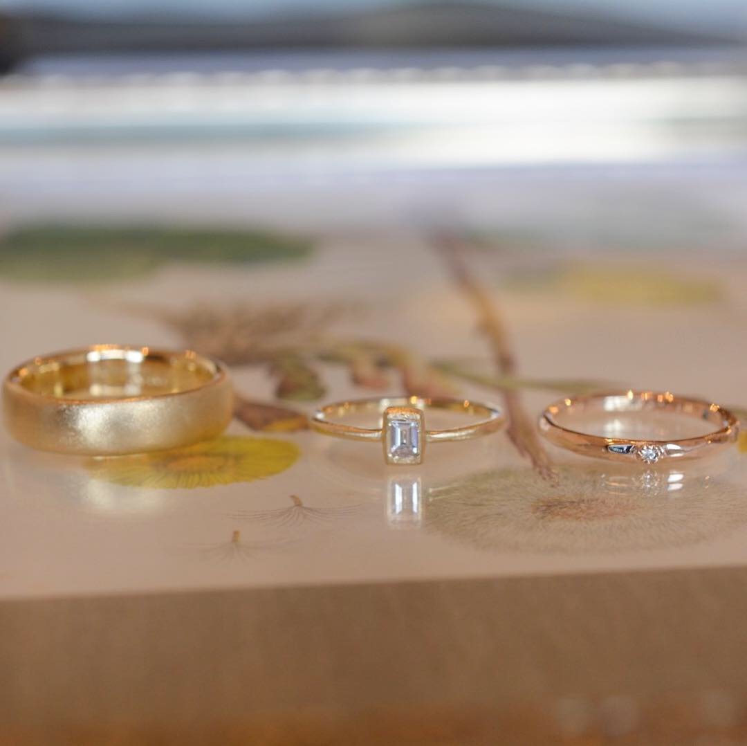 クラシカルなエッセンスのセットリング