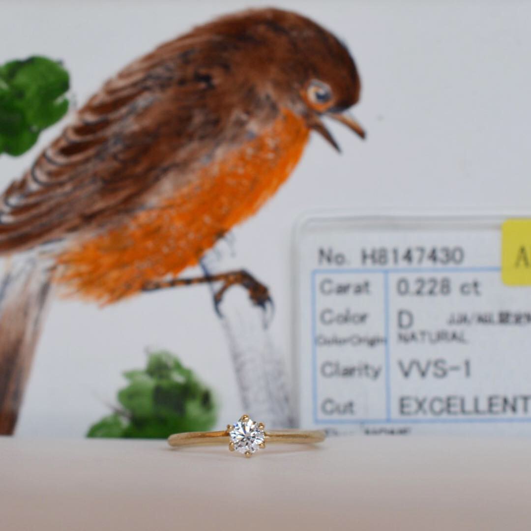 重ね付けも楽しめるセットリング