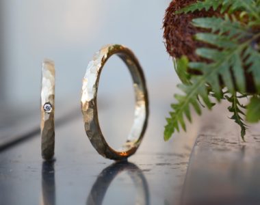 2人で作る結婚指輪
