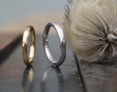 2人で作る結婚指輪