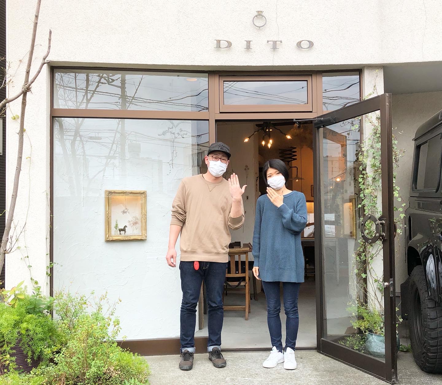 2人で作る結婚指輪ワークショップ