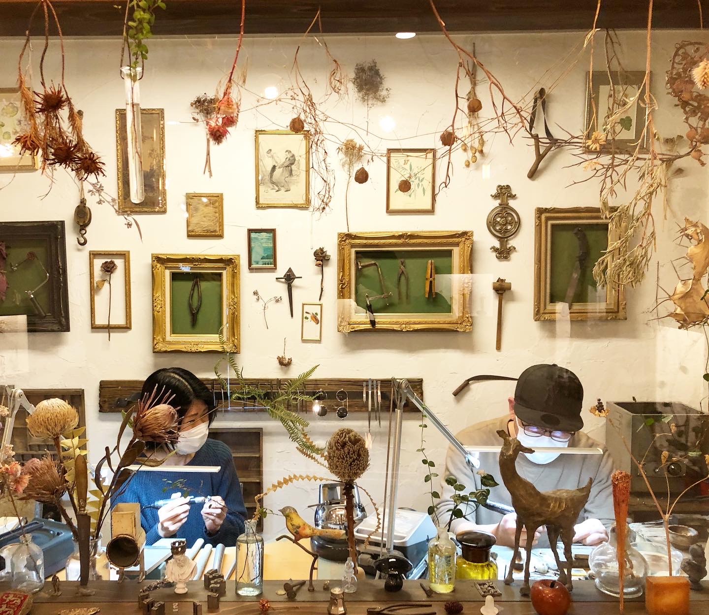 2人で作る結婚指輪ワークショップ