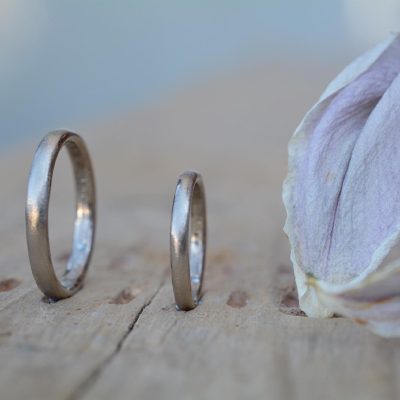 2人で作る手作り結婚指輪