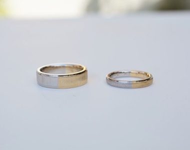 お2人で作る手作り結婚指輪ワークショップ