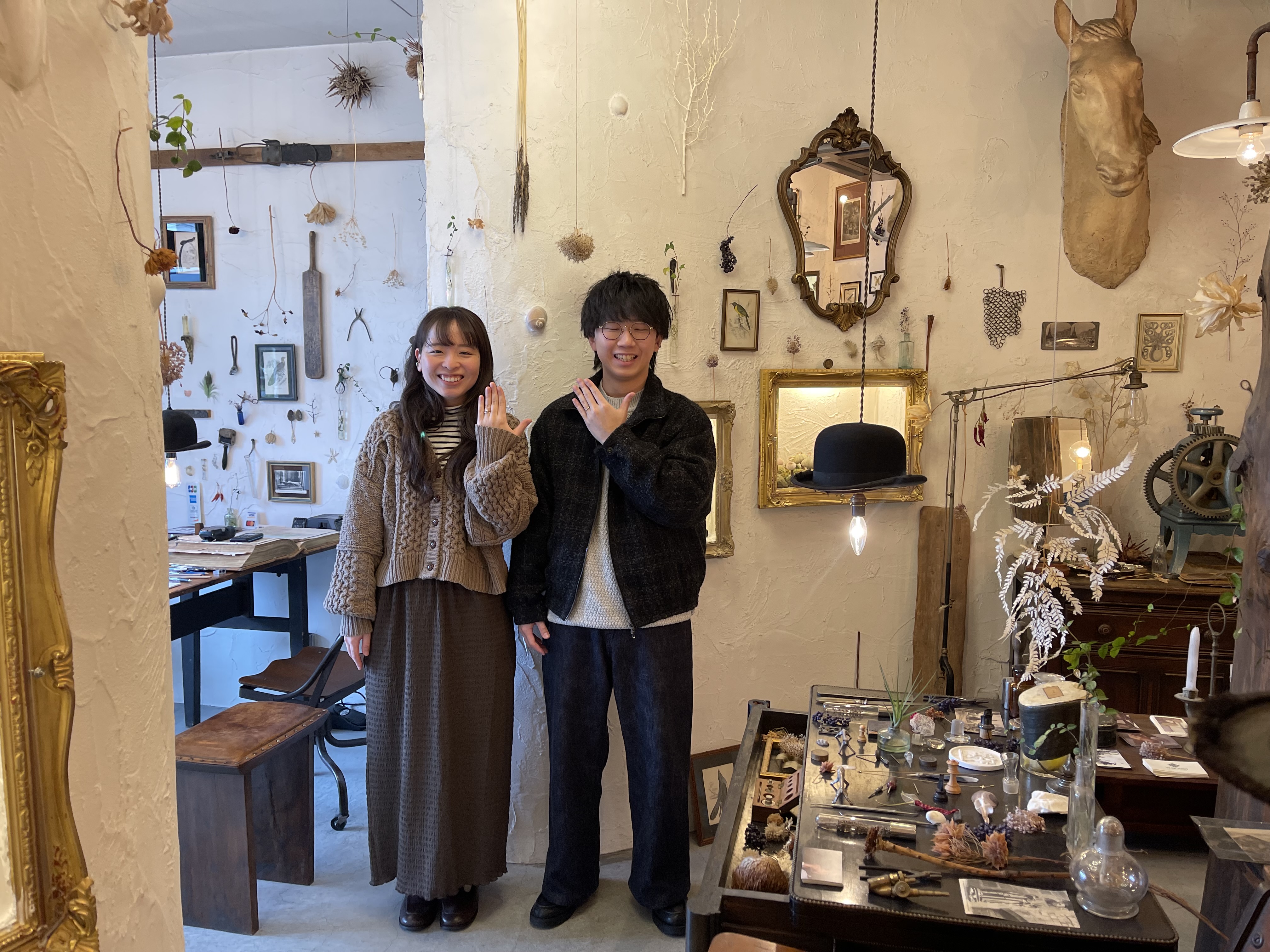 フルオーダーセットリング