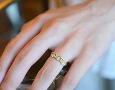 フルオーダーエンゲージリング