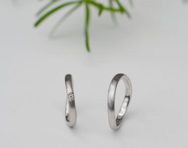 プラチナのマリッジリング