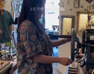 2人で作る手作り結婚指輪ワークショップ