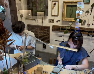 手作り結婚指輪ワークショップ