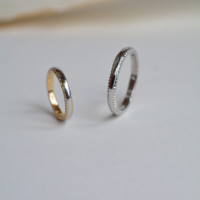 手作り結婚指輪ワークショップ